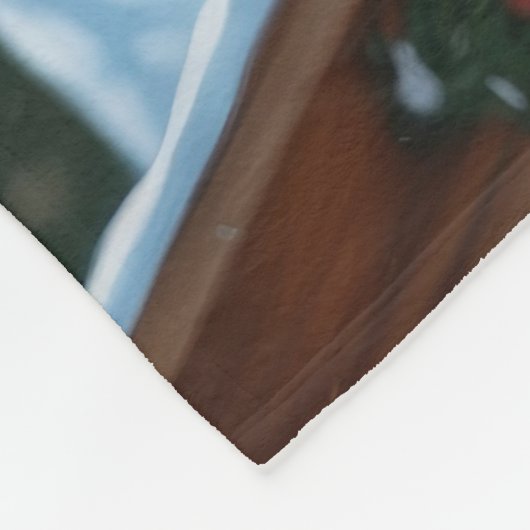 Coton De Tulear Dogs Christmas Snow Holiday Fleece Deken (Hoek)