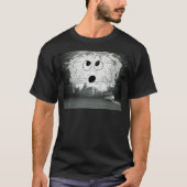 Coton de Tulear Graffiti Art T-shirt (Voorkant)