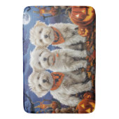 Coton De Tulear Halloween Spooky Badmat (Voorkant Verticaal)