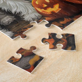 Coton De Tulear Halloween Spooky Legpuzzel (Zijkant)