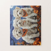 Coton De Tulear Halloween Spooky Legpuzzel (Verticaal)
