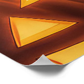 Coton De Tulear Halloween Spooky Poster (Hoek)