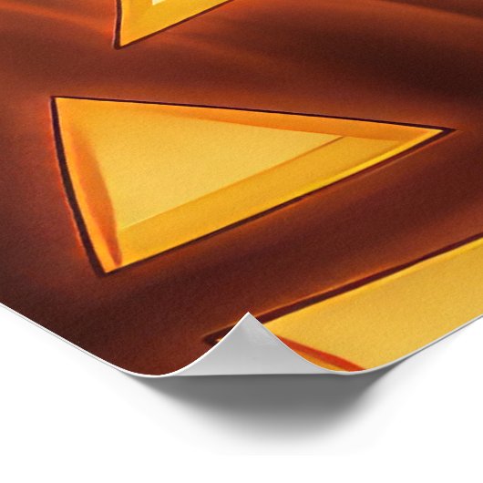 Coton De Tulear Halloween Spooky Poster (Hoek)