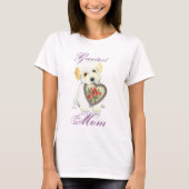 Coton de Tulear Heart Mam T-shirt (Voorkant)