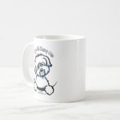 Coton de Tulear heeft alles over mij Koffiemok (Voorkant links)