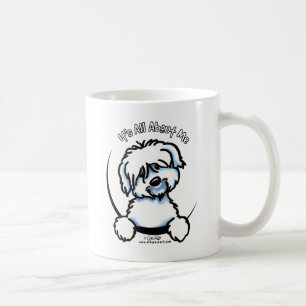 Coton de Tulear heeft alles over mij Koffiemok