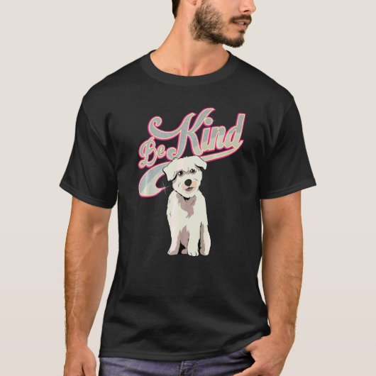 Coton De Tulear-hond  2 T-shirt (Voorkant)