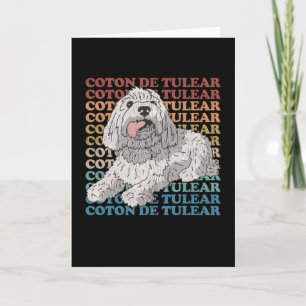 Coton de Tulear   Hond Owner Coton de Tulears Kaart