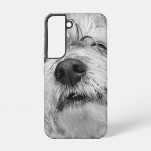 Coton de Tulear hond Samsung Galaxy Hoesje