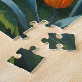 Coton De Tulear Hond Spring Bloemen Schilderen Legpuzzel (Zijkant)