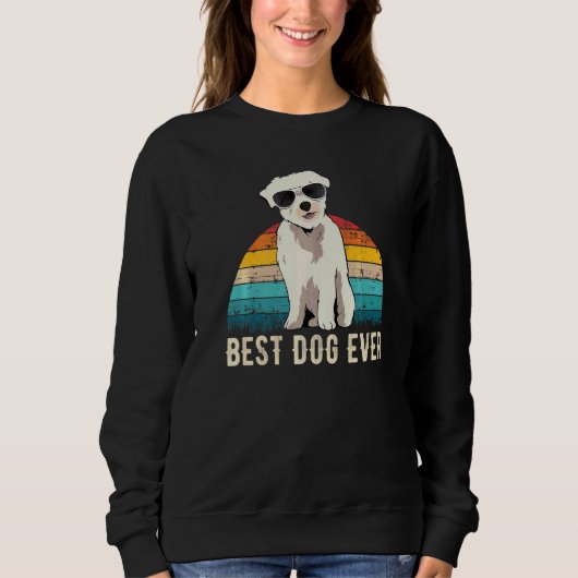 Coton De Tulear-hond Trui (Voorkant)