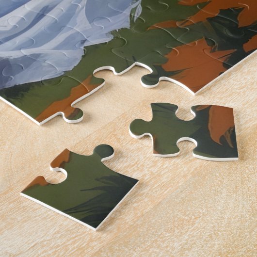 Coton De Tulear Honden Pompoen Halloween Grappig Legpuzzel (Zijkant)