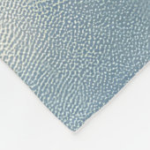 Coton De Tulear in Sledge Laat het Sneeuw Kerstmis Fleece Deken (Hoek)