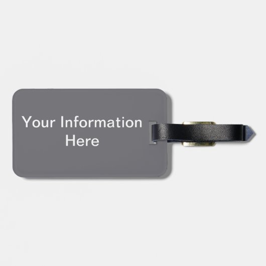 Coton de Tulear - Joci Bagagelabel (Achterkant horizontaal)