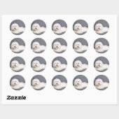 Coton de Tulear - Joci Ronde Sticker (Vel)