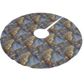 Coton de Tulear Kerstvakantie Kerstboom Rok (Gekanteld)