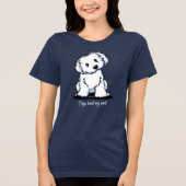 Coton de Tulear KiniArt T-shirt (Voorkant)