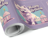 Coton De Tulear Kleurrijk Cadeaupapier (Rol Hoek)