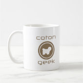 Coton de Tulear Koffiemok (Links)