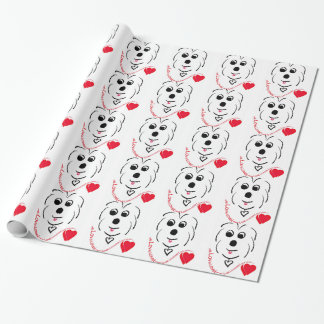 Coton de Tulear Love Cadeaupapier