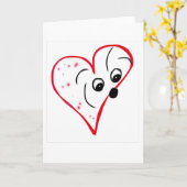 Coton de Tulear Love Kaart (Gele Bloem)