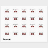 Coton De Tulear Ma Sticker (Vel)