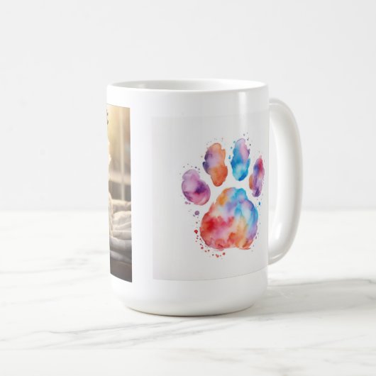 Coton de Tulear Mok (Voorkant rechts)