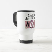 Coton de Tulear MOM Reisbeker (Voorkant links)
