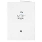 Coton de Tulear Note Kaart (Achterkant)