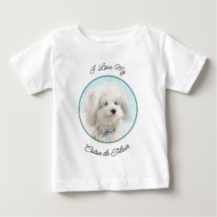 Coton de Tulear Painting - Cute Original Dog Art