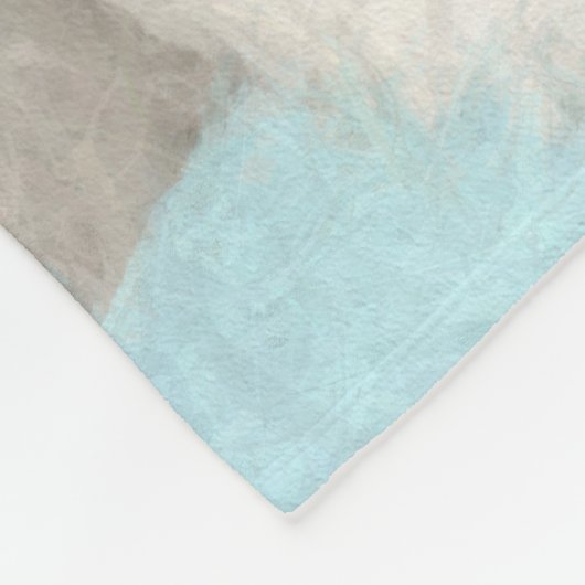 Coton de Tulear Painting - Cute Original Dog Art Fleece Deken (Hoek)