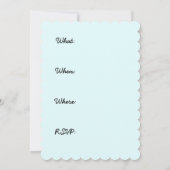 Coton de Tulear Painting - Cute Original Dog Art Kaart (Achterkant)