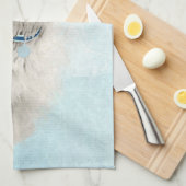 Coton de Tulear Painting - Cute Original Dog Art Theedoek (Quarter Fold)