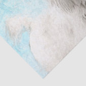 Coton de Tulear Painting - Cute Original Dog Art Tissuepapier (Detail)