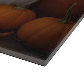 Coton De Tulear Puppy Herfst Delight Pompoen Snijplank (Hoek)