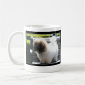 Coton de Tulear Puppy mok (Links)