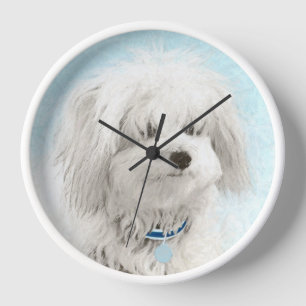 Coton de Tulear Schilderij - Mooie Originele Honde