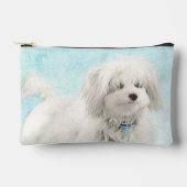 Coton de Tulear Schilderij Schattigee Originele Pe Etui (Voorkant)