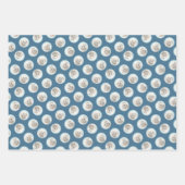 Coton de Tulear Schilderij Schattigee Originele Pe Inpakpapier Vel (Voorkant 3)