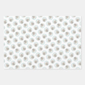 Coton de Tulear Schilderij Schattigee Originele Pe Inpakpapier Vel (Voorkant 2)