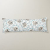 Coton de Tulear Schilderij Schattigee Originele Pe Lichaamskussen (Achterkant)