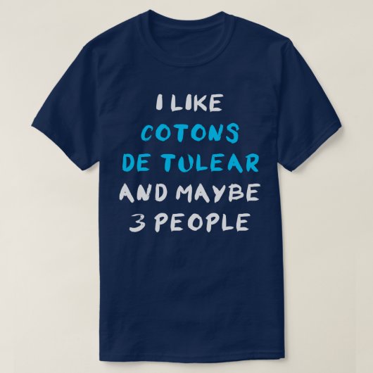 Coton de Tulear T-shirt (Design voorkant)
