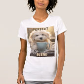 Coton de Tulear T-shirt (Voorkant)