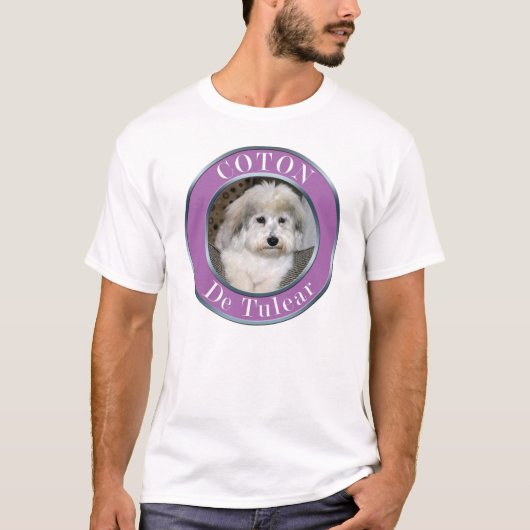 Coton De Tulear T-shirt (Voorkant)