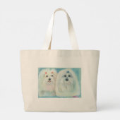 Coton de Tulear Tas (Achterkant)