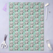 Coton de Tuléar Tissuepapier (Craft)