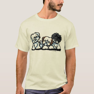 Coton De Tulear Trio T-shirt