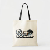 Coton De Tulear Trio Tote Bag (Voorkant)