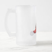 Coton de Tulear - Wachten Matglas Bierpul (Links)