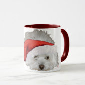 Coton de Tulear - Wachten Mok (Voorkant rechts)